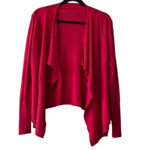 Cleo Waterfall Open Front Cardigan